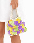 Mardi Gras Crochet Bag