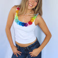 Caro Tank - Rainbow