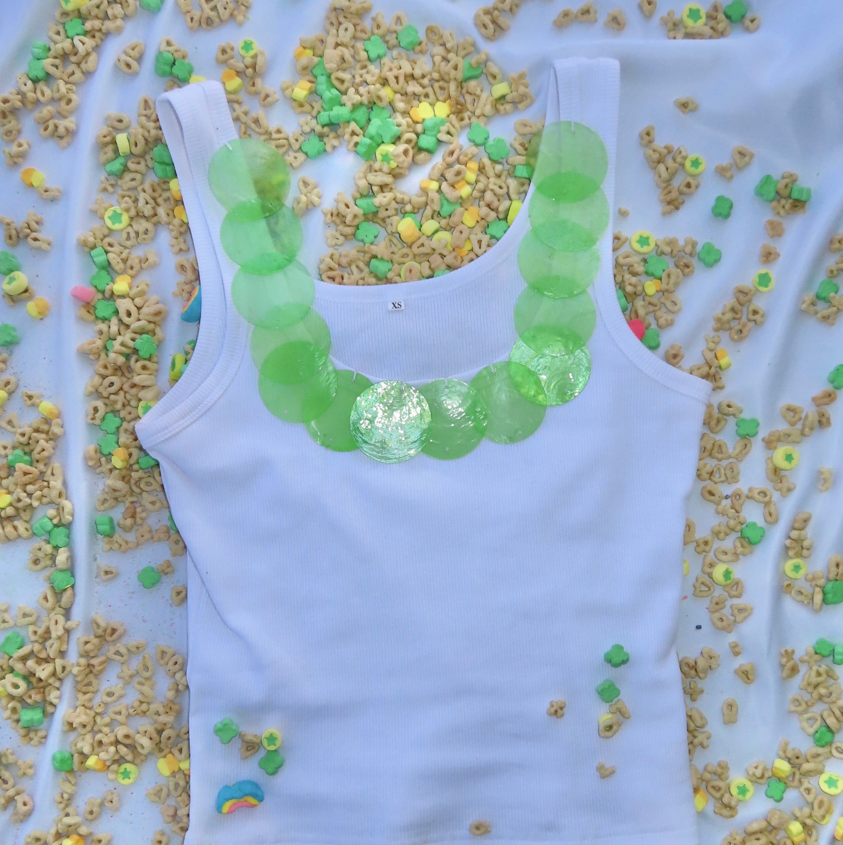 Caro Tank - Clover