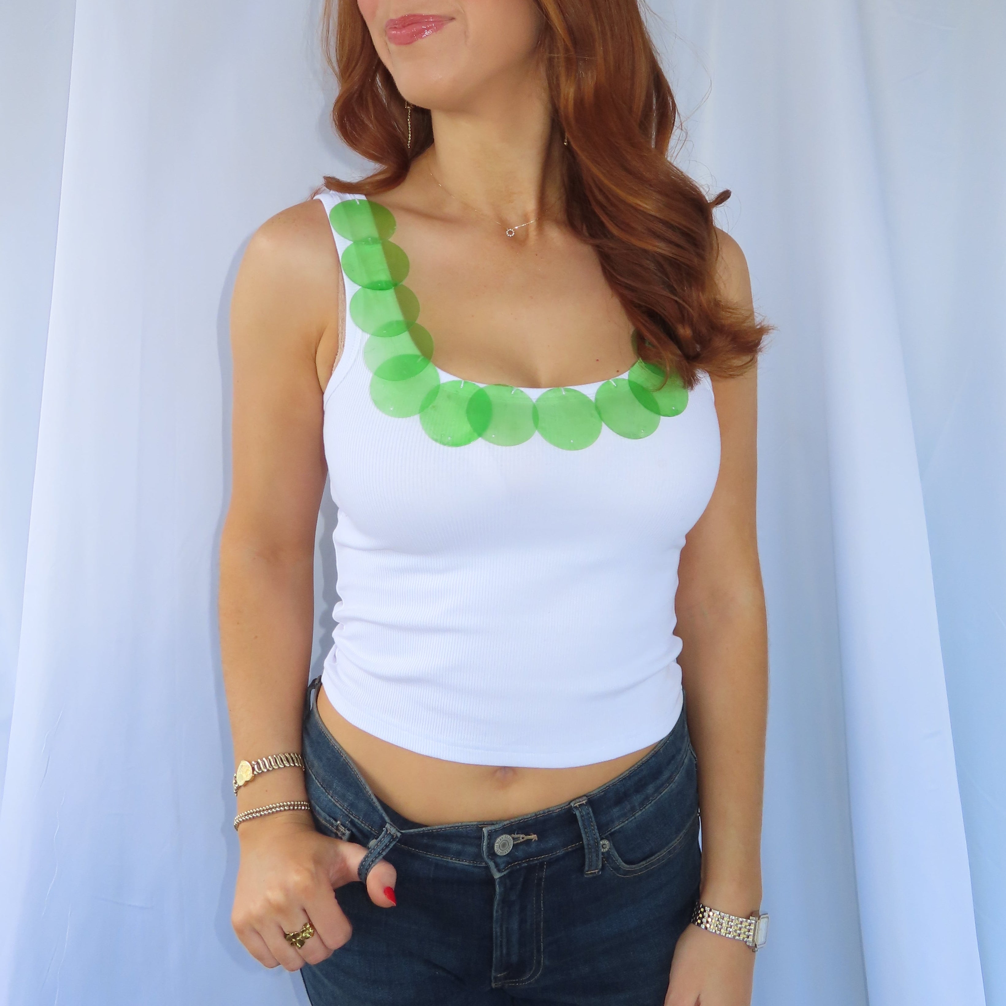 Caro Tank - Clover