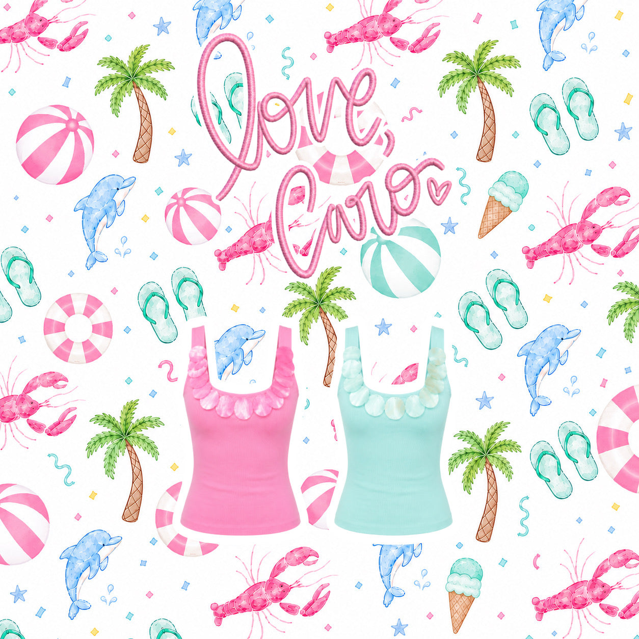 Caro Tank - Statement Shell