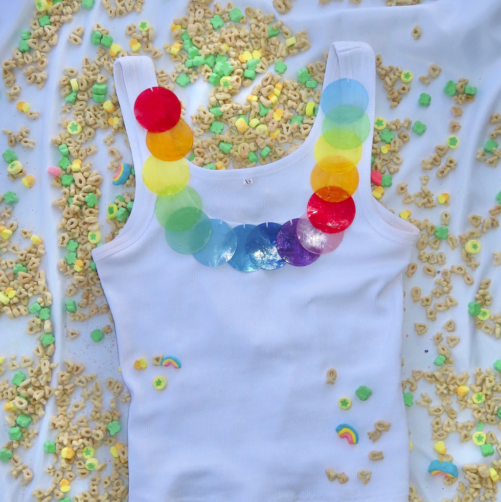 Caro Tank - Rainbow